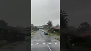 Alabaster Road Papatoetoe Raing in the amorning travelvlog roadtrips pinoynz pinoy [upl. by Odnalor]