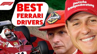 Ferraris BEST ever F1 drivers [upl. by Watt]