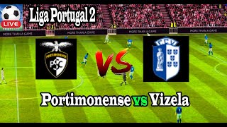 Live Football Portimonense vs Vizela ll Live Liga Portugal [upl. by Akimrehs]