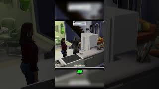 Deep Talk with the Grim Reaper comedy renolife thesims4  Blksimmer simmer simmerdown [upl. by Couhp]