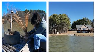 Kapper Outdoors farm vlog and weekend fresh air Join us on our farm ponds for wildlife updates [upl. by Vallery]