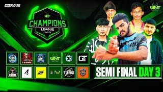 WNT Champions League  Semi Final Day 3  FreeFire  Munnabhaigaming NonstopGaming [upl. by Isabella]