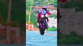 Bmw S1000rr wheelie🔥shortstrendingbmwbmws1000rrs1000rrwheeliesuperbikeManojDeytoprider [upl. by Ashly]