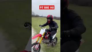 140 PIT BIKE QUICK RIP wpb pitbike 140cc dirtbike [upl. by Ayit]