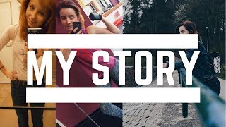 Z ANOREXIE amp BULIMIE FITNESS BLOGERKOU │My story [upl. by Glassman106]