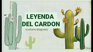 LEYENDA DEL CARDÓN EFEMÉRIDES 12 DE OCTUBRE [upl. by Aioj4]