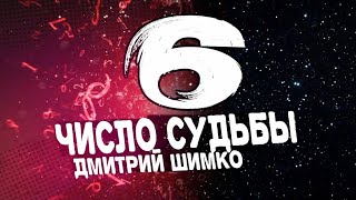 ЧИСЛО СУДЬБЫ quot6quot  ДМИТРИЙ ШИМКО [upl. by Htabazile612]