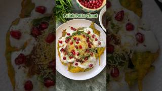 Add some greens to your plate chaat lovers 😉🌱 palakpattachaat [upl. by Von]