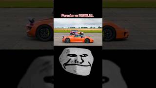 REDBULL vs Porsche 😈🗿🗿shorts porsche rally drag racing [upl. by Clemmy945]