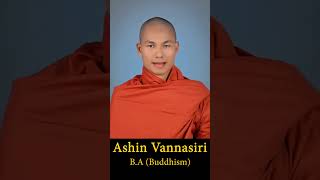 Equality  Ashin Vannasiri BA Buddhism [upl. by Cristiano689]