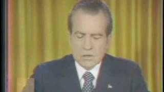 Richard NixonAddress to the Nation About the Watergate Investigations April 30 1973 [upl. by Rebor700]