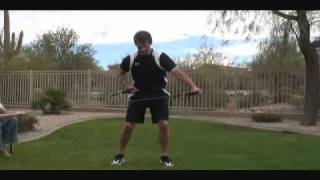 Golf Over 50 Swing Impact Drill  Exercise Tip For Power [upl. by Aryl]