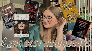 THE BEST AUDIOBOOKS  my top 15 favorite audiobooks [upl. by Anneuq]