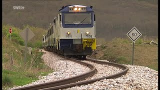 El Transcantábrico  im Luxuszug durch Spaniens Norden  EisenbahnRomantik [upl. by Hterag]