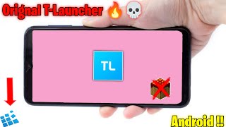 Official TLauncher For Android  🔥😱🤫 [upl. by Eerot]