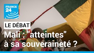 Mali  quotatteintesquot à sa souveraineté  La junte dénonce ses accords de défense avec la France [upl. by Alyahs662]