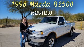 1998 Mazda B2500 Review  Why Mazda Why [upl. by Anahs925]