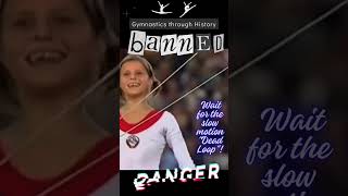 🤯 Insanely Dangerous Gymnastics Olga Korbuts Dead Loop from the Olympics olympicgymnastics [upl. by Anilam]