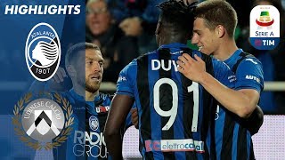 Atalanta 20 Udinese  Atalanta beat Udinese 20 to move to 4th  Serie A [upl. by Akzseinga]