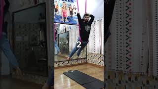 Aerial Yoga Lesson  Pt1 aerialyoga balanceyourbody shortsfeed motivation [upl. by Merchant]