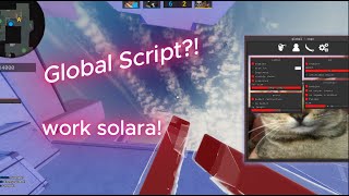 Best Script Global Counter blox Work on Solara [upl. by Lachus]