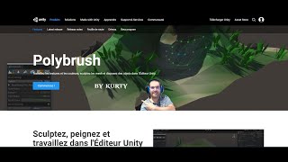 UNITY Tutoriel polybrush unity 2019 [upl. by Cr]