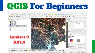 An Absolute Beginners Guide to QGIS 334  QGIS for Beginners  QGIS Tutorial 2024  QGIS [upl. by Noraf]