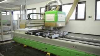 BIESSE CNC ROVER 30 XL3 Höchsmann Klipphausen [upl. by Assenav]