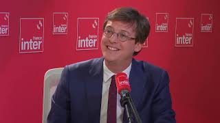 Sacha Houlié  quotLe front républicain des urnes doit demeurer à lAssemblée nationalequot [upl. by Vasquez623]