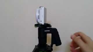 Sunpak 620CPG Compact Pistol Grip Head for Tripod Review  V3 [upl. by Nahsaj]