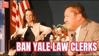 Judge Ho on Free Speech Cancel Culture amp Yale Boycott [upl. by Atnohs]