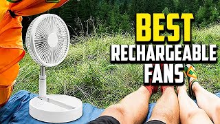 Top 10 Best Foldaway Rechargeable Fans in 2023 Reviews [upl. by Atat]