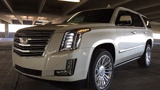 2015 Cadillac Escalade Platinum  TestDriveNowcom Review with Steve Hammes  TestDriveNow [upl. by Chi]