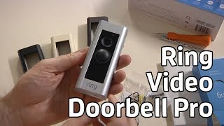 Ring Video Doorbell Pro  Worth the extra 50 for some [upl. by Enedan366]