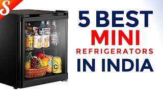 5 Mini Refrigerators in India with Price [upl. by Seravart]