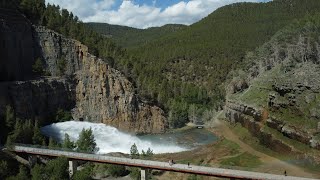 El Chorro Arenoso Montanejos Castellón Spain [upl. by Race]