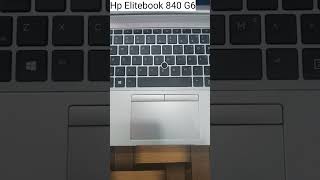 Hp Elitebook 840 G6 i7 8th Gen 16gb RAM Light Used Laptop Price Rs26500 shortvideo shorts [upl. by Htebasyle]