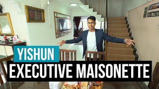 Executive Maisonette Yishun Home Tour Singapore [upl. by Jer]