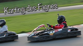 Mariembourg  Karting des Fagnes  2022 nov 2  Session 27  1640 [upl. by Teahan]