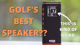 Bushnell Wingman View Review Is it the Best GOLF Bluetooth Speaker [upl. by Sanjay66]