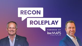 KW MAPS Coaching RECON Roleplay  Oct 21 2024 [upl. by Oicnoel]