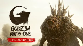 GODZILLA MINUS ONE Official Trailer 2 [upl. by Bullard]