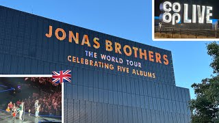 Jonas Brothers LIVE in Manchester 2024  Full Concert Experience [upl. by Enorel]