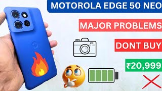 Motorola edge 50 neo review  major problems  best phone under 20000 [upl. by Padraic]