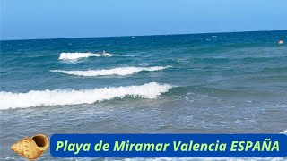 Playa de Miramar Valencia ESPAÃ‘A [upl. by Landon]