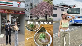 LIVING IN JAPAN 🍜 uni in tokyo yummy japanese food exploring with siblings [upl. by Benildas512]