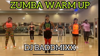 Zumba Warm Up by DJ BADDMIXX  Basic Warm up  JamieZumba  줌바웜업 [upl. by Ailuj550]