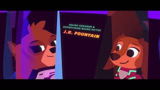 PAW Patrol The Mighty Movie Ending Credits With UniVerse For Trevor Jones 2 [upl. by Romo]