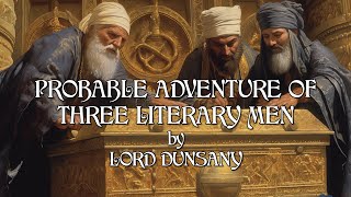 Probable Adventure Of The Three Literary Men  Lord Dunsany  Book Of Wonder  Short Fantasy Story [upl. by Rycca]