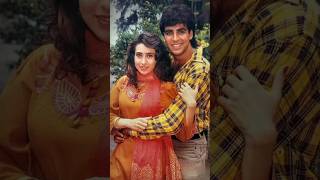 Akshay Kumar Karishma Kapoor Hits song ♥️💕akshaykumar karismakapoor [upl. by Meggy866]